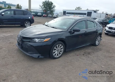 2020 Toyota Camry Le from USA, damaged, VIN 4T1C11AK7LU874144